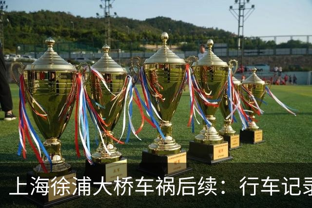 上海徐浦大桥车祸后续：行车记录仪还原事发瞬间