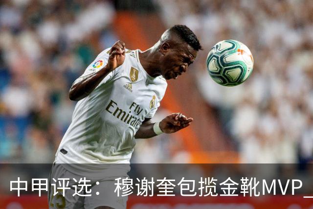 中甲评选：穆谢奎包揽金靴MVP 李金羽最佳教练